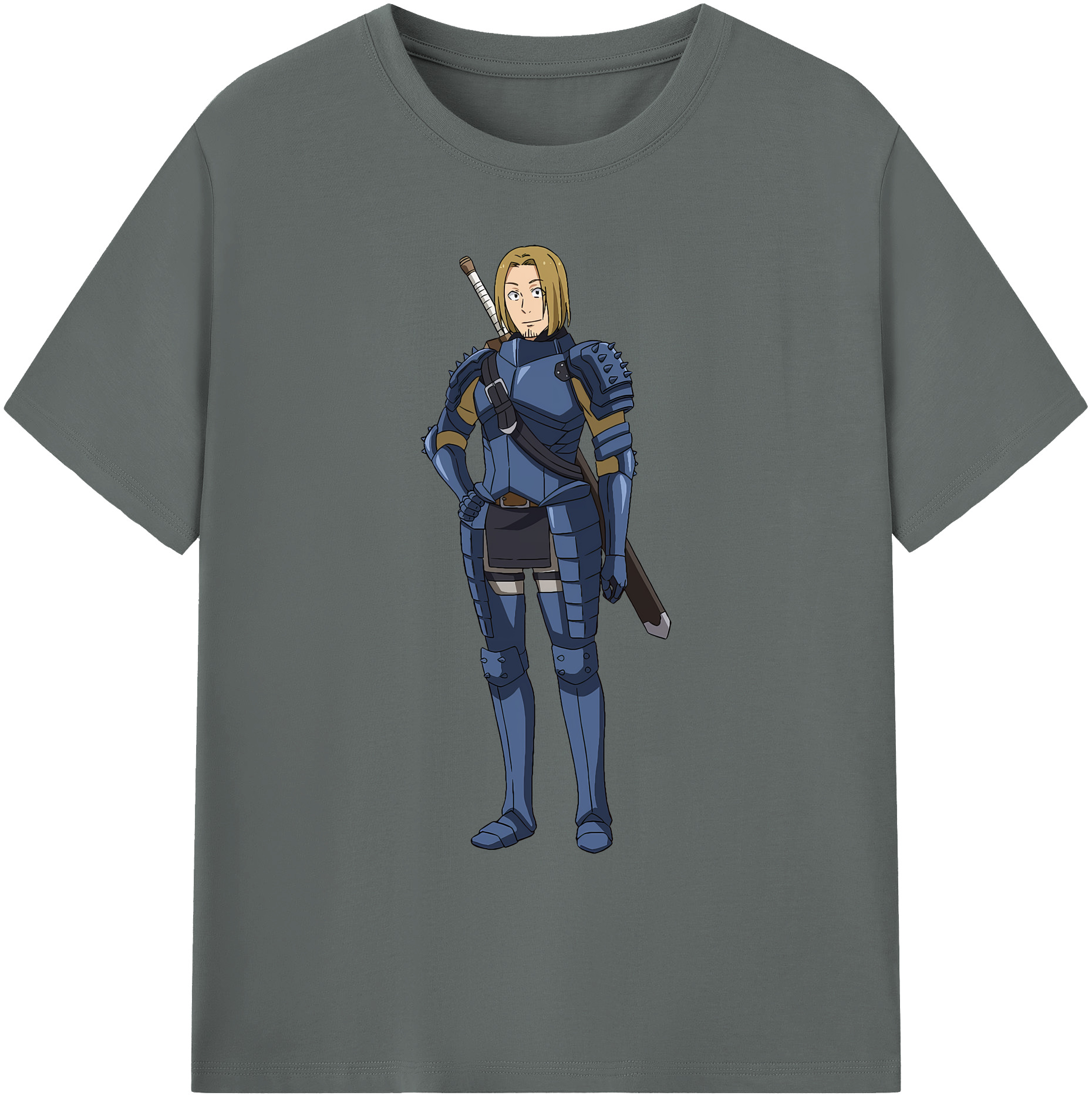（画像用） 転スラ Regarding Reincarnated to Slime 綿100％ メンズ半袖Tシャツ｜肌触りやわらか＆通気性